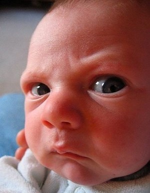 Image result for anger baby